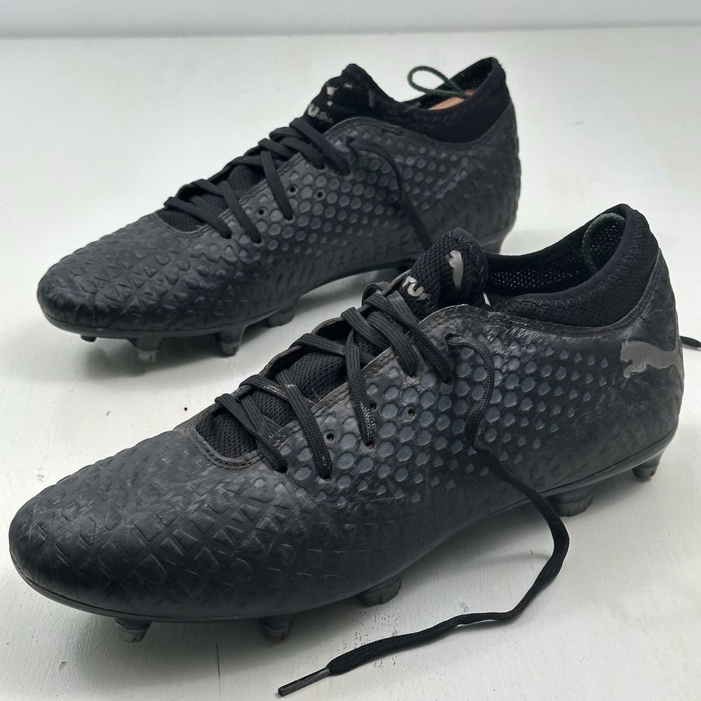 PUMA Future 4.4 Netfit FG/AG Firm-Ground Cleats Men’s 11 Black Soccer Shoes